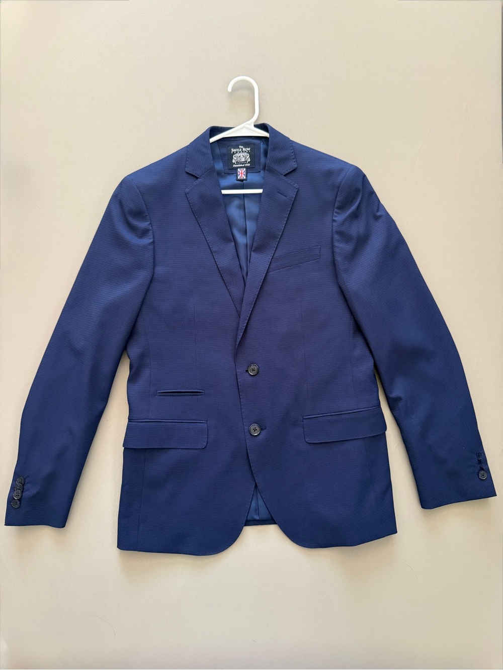 The Savile Row Company Navy Suit